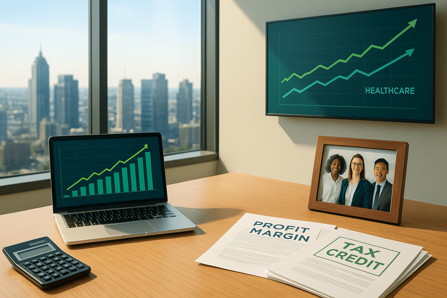 Financial Advantages of Running a Staffing Business